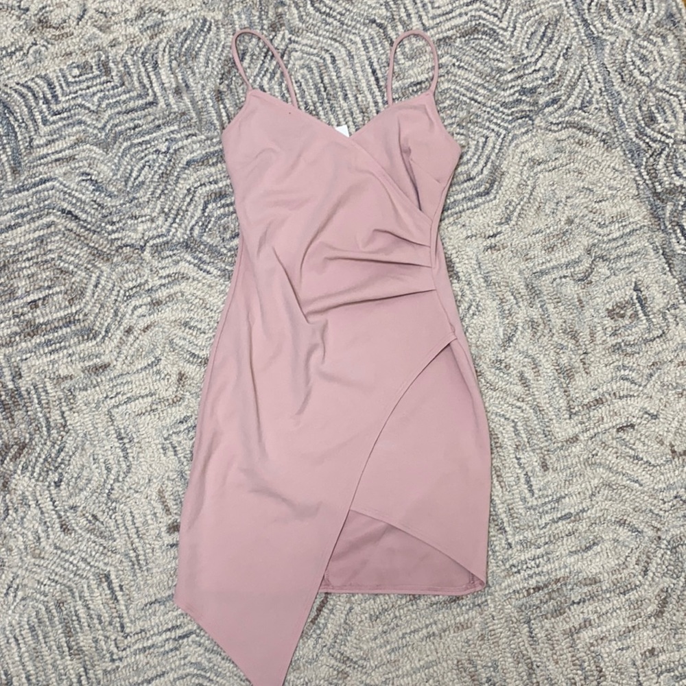 Pink Mini Dress